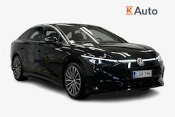 musta Volkswagen ID.7 2024 kuva 1.