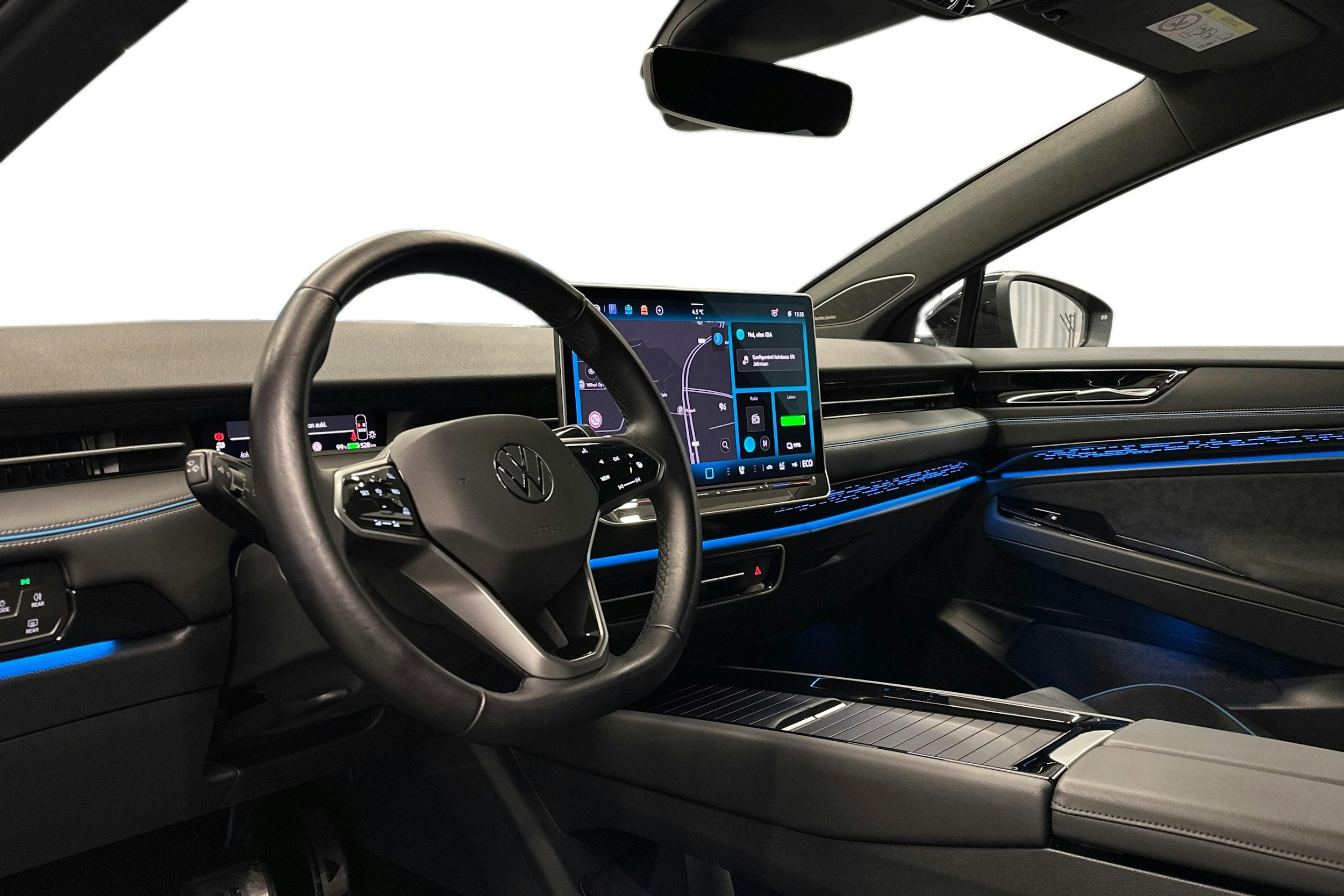 musta Volkswagen ID.7 2024 kuva 7.