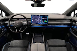 musta Volkswagen ID.7 2024 kuva 9.