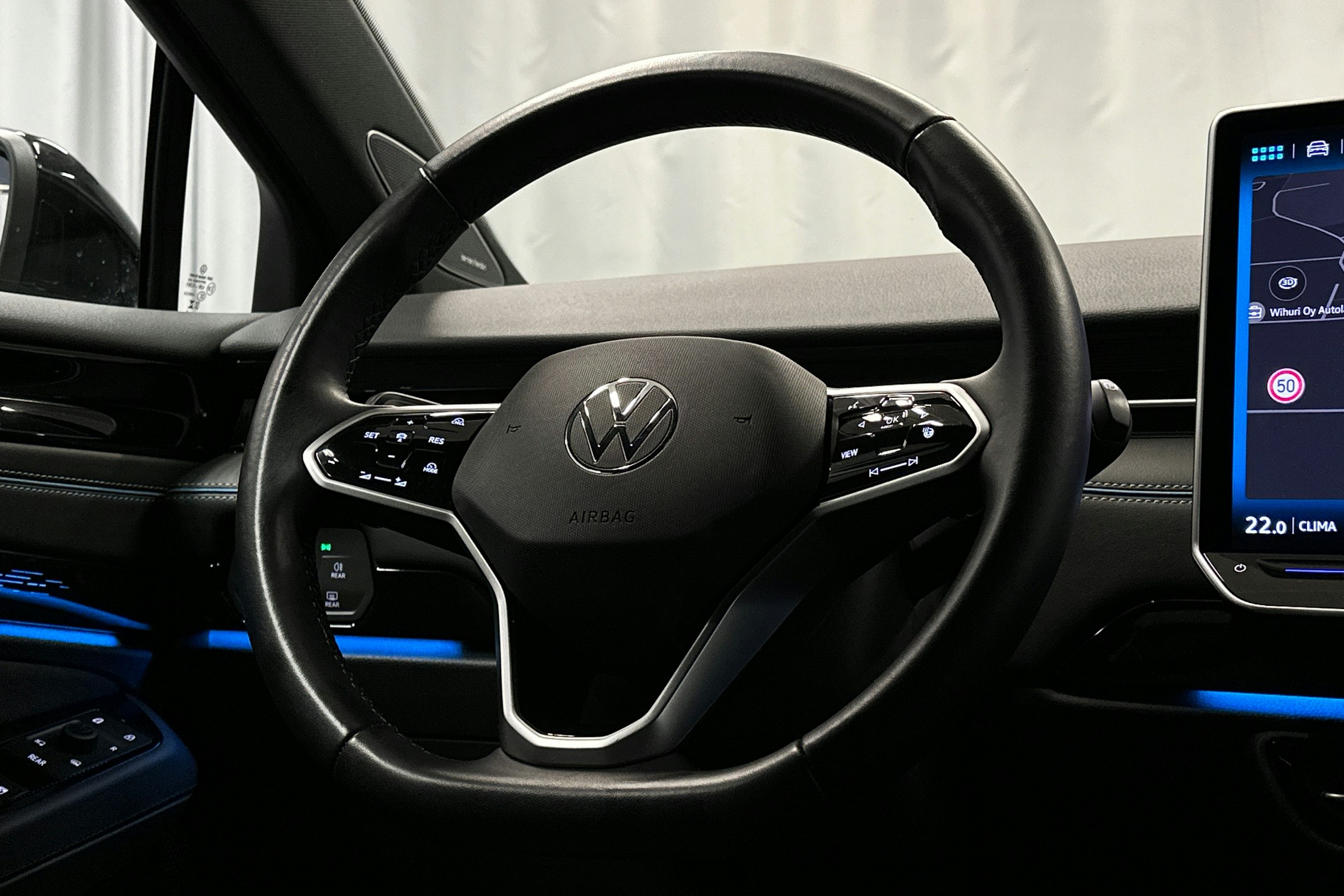 musta Volkswagen ID.7 2024 kuva 20.