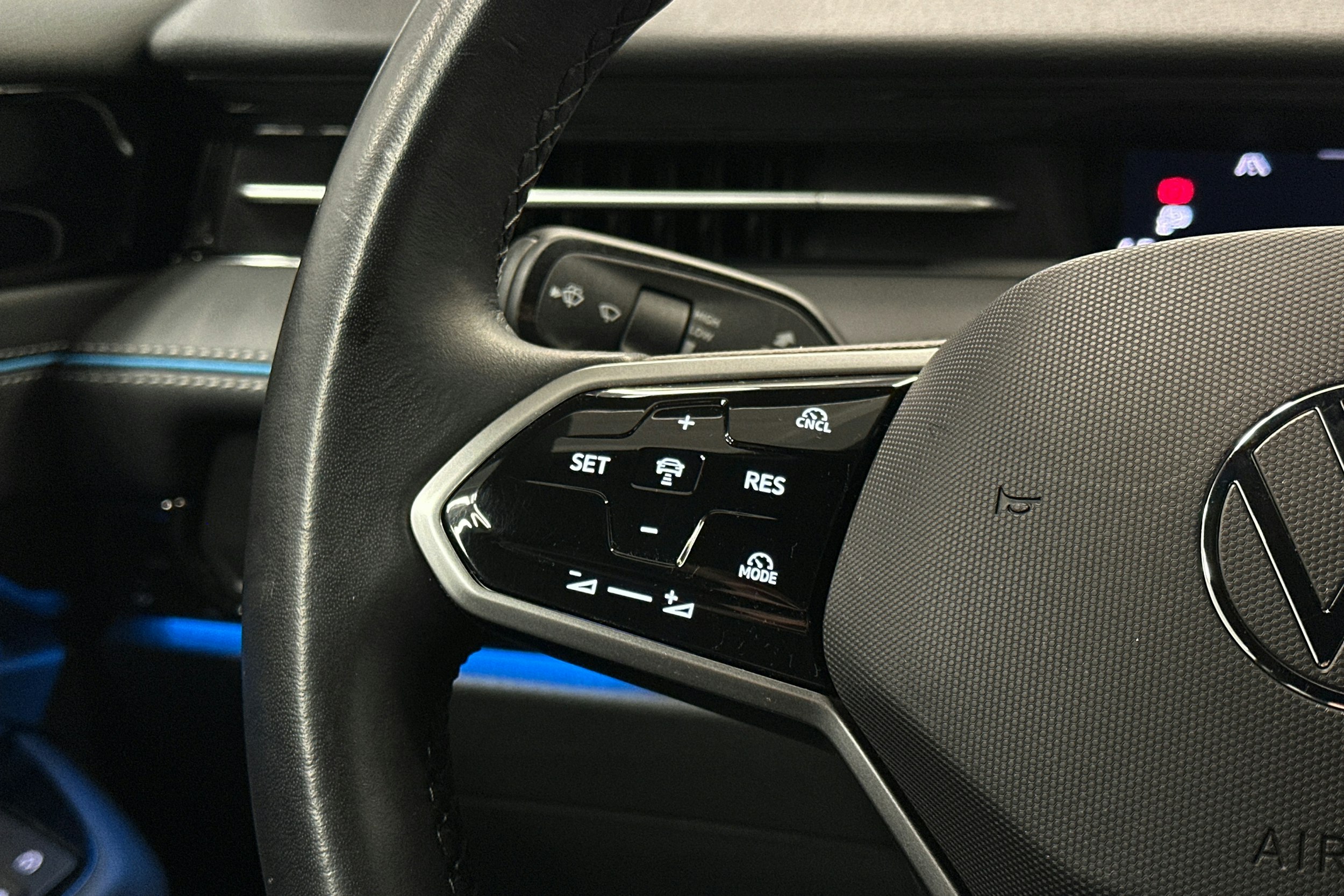 musta Volkswagen ID.7 2024 kuva 21.