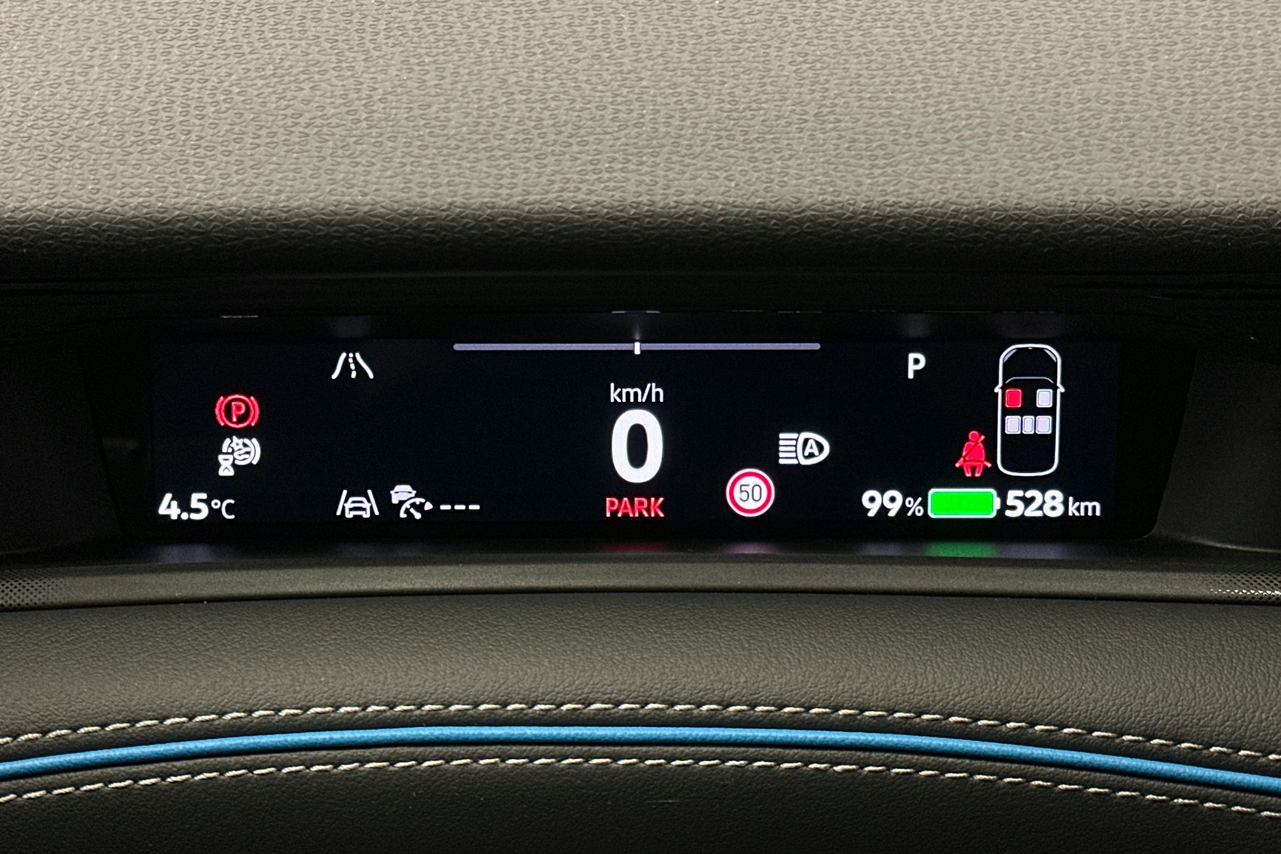 musta Volkswagen ID.7 2024 kuva 23.