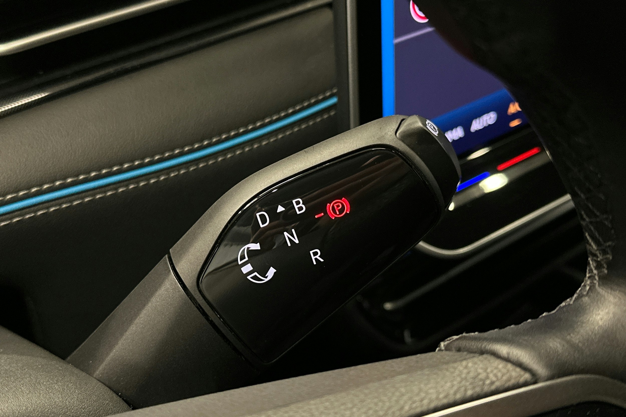 musta Volkswagen ID.7 2024 kuva 24.