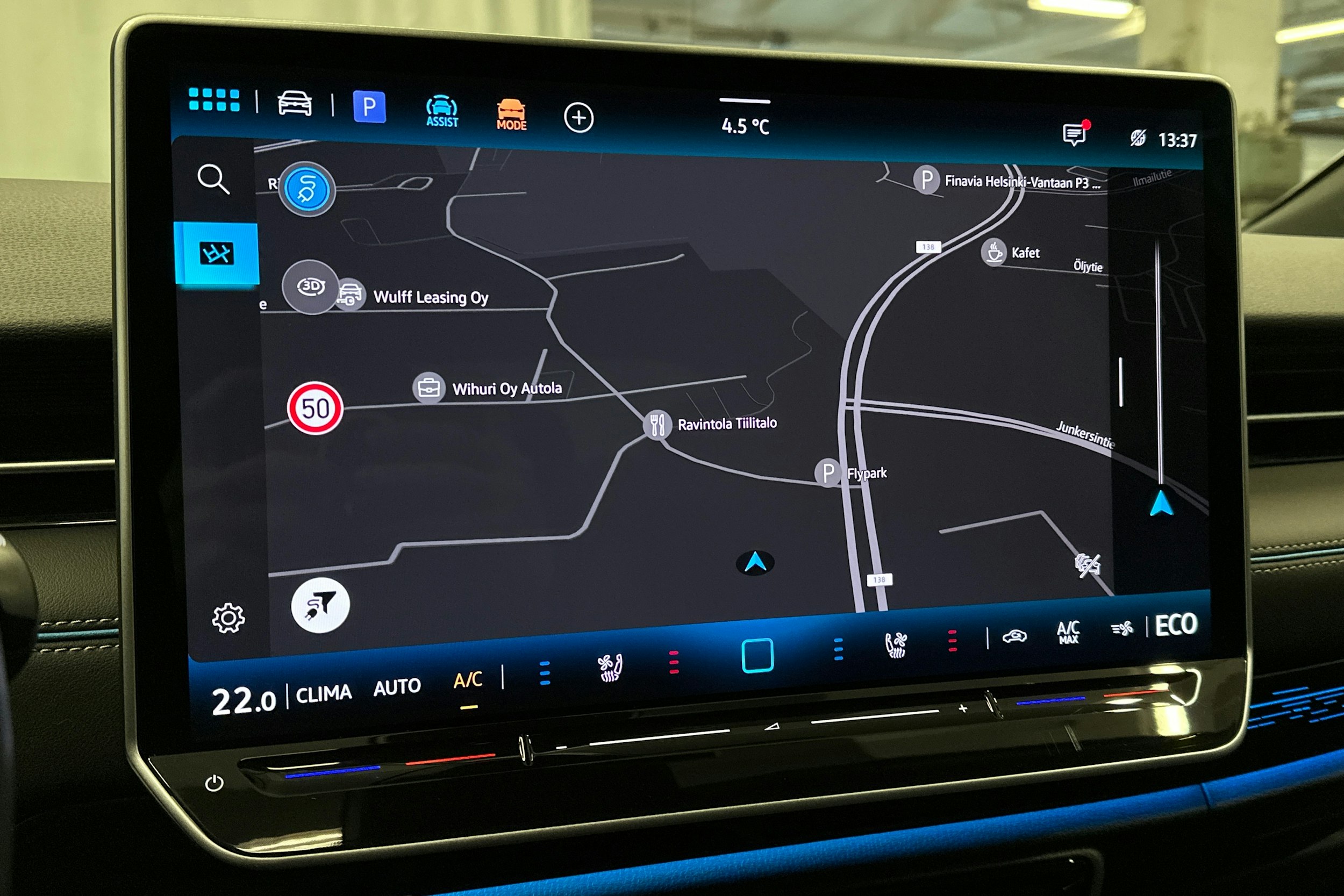 musta Volkswagen ID.7 2024 kuva 26.