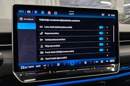 musta Volkswagen ID.7 2024 kuva 30.