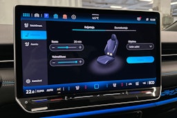 musta Volkswagen ID.7 2024 kuva 33.