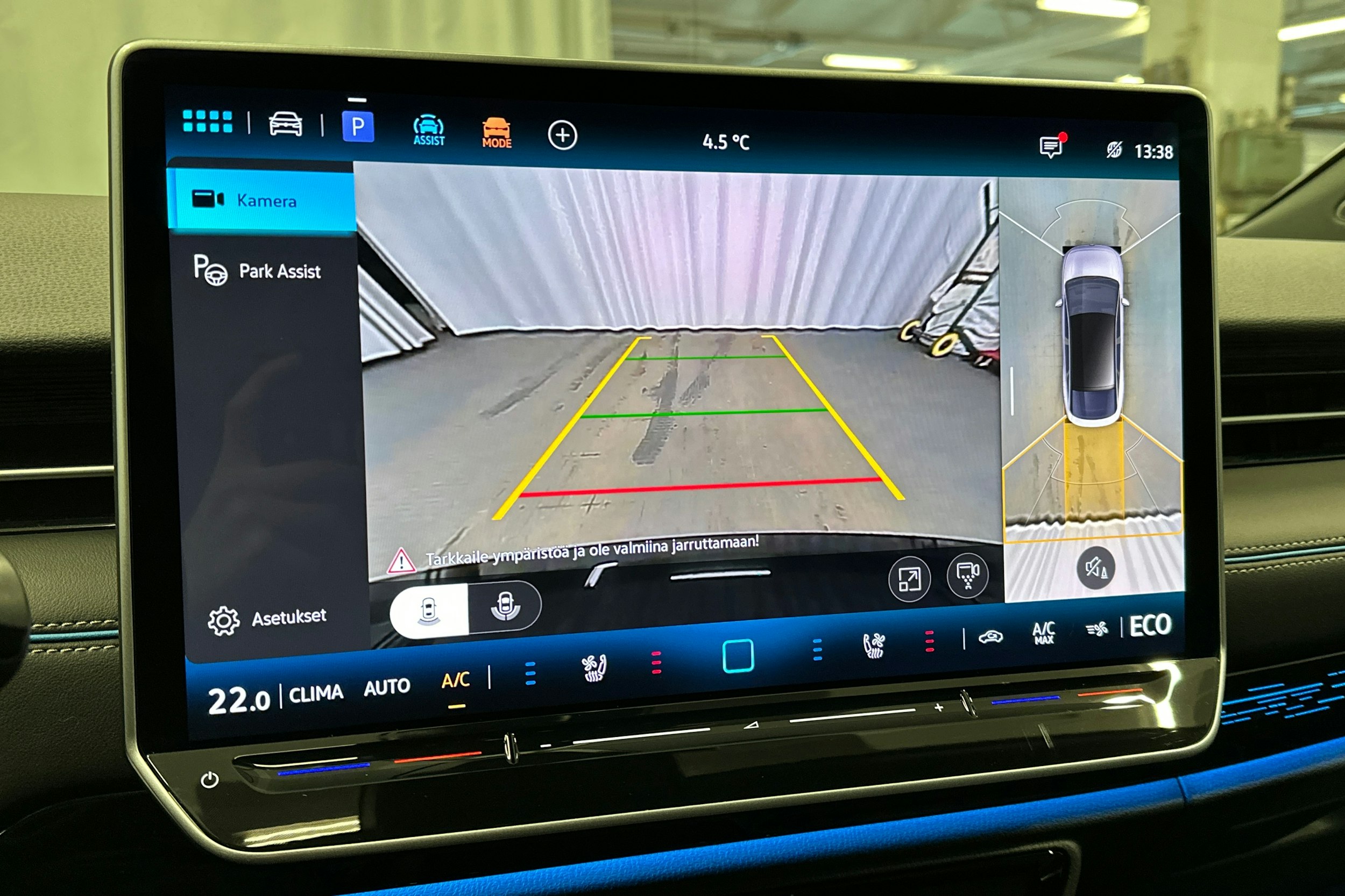 musta Volkswagen ID.7 2024 kuva 35.