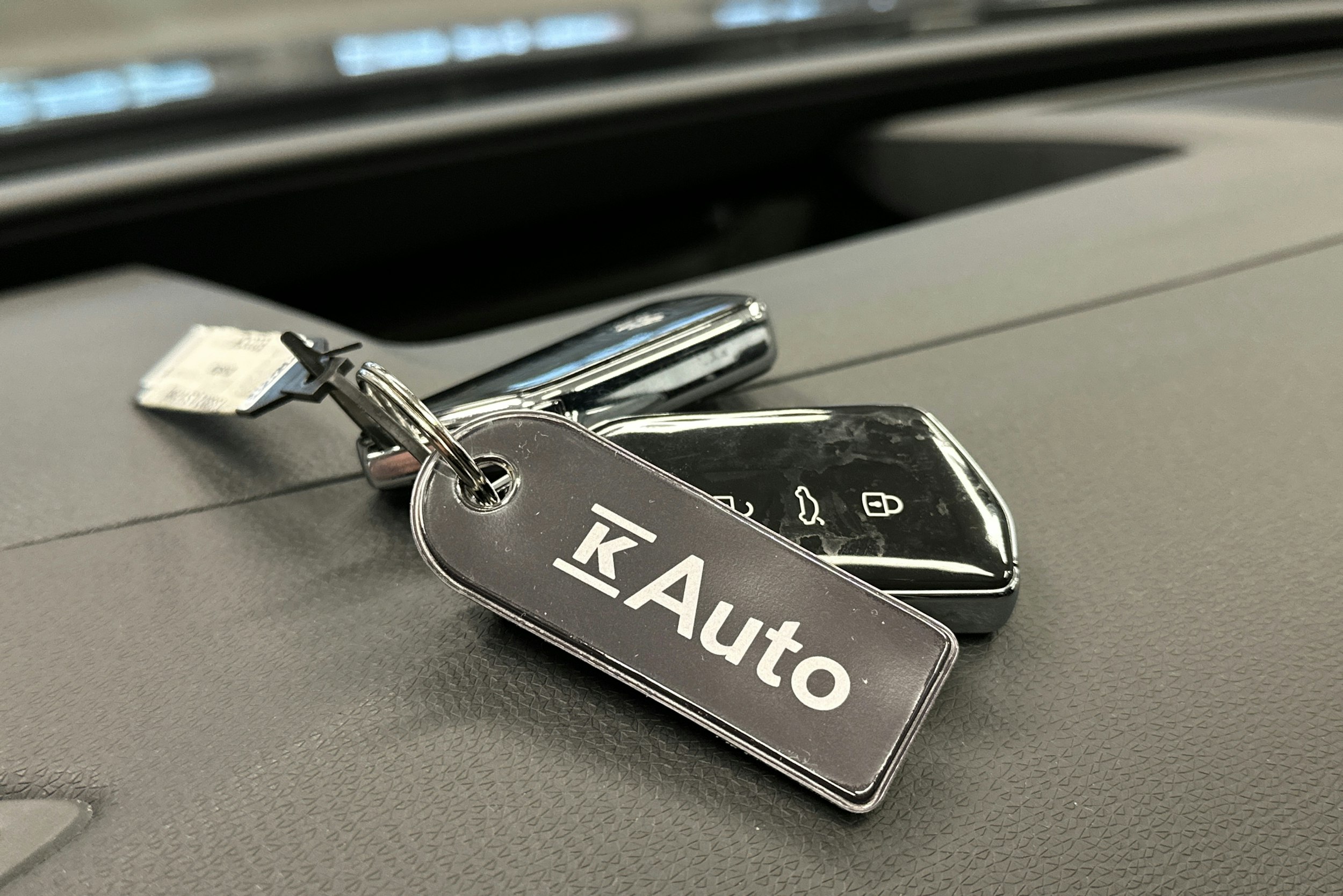 musta Volkswagen ID.7 2024 kuva 38.