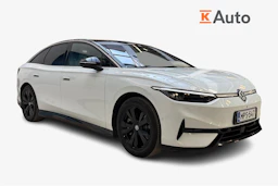 valkoinen Volkswagen ID.7 2024 kuva 1.