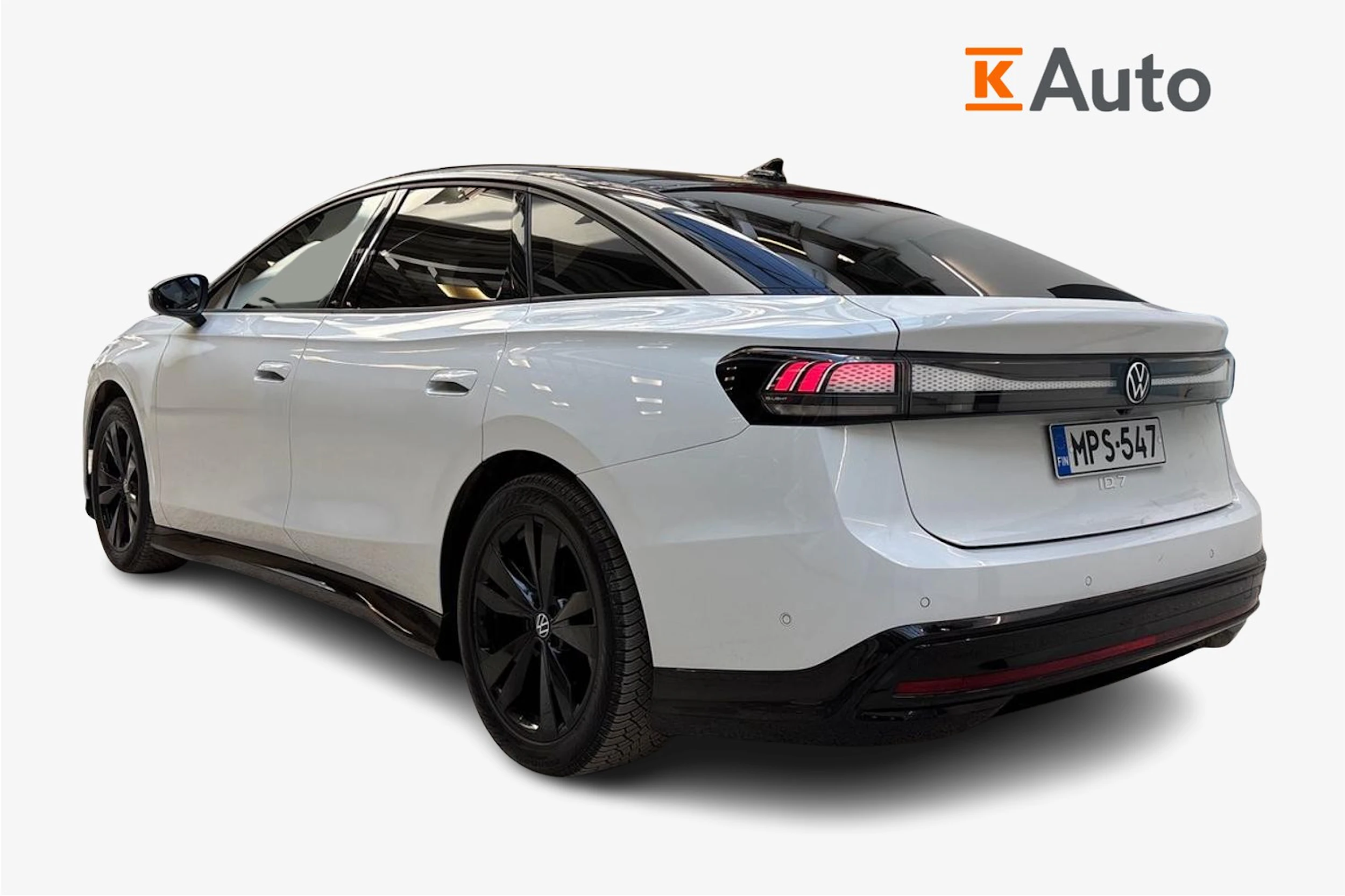 valkoinen Volkswagen ID.7 2024 kuva 2.