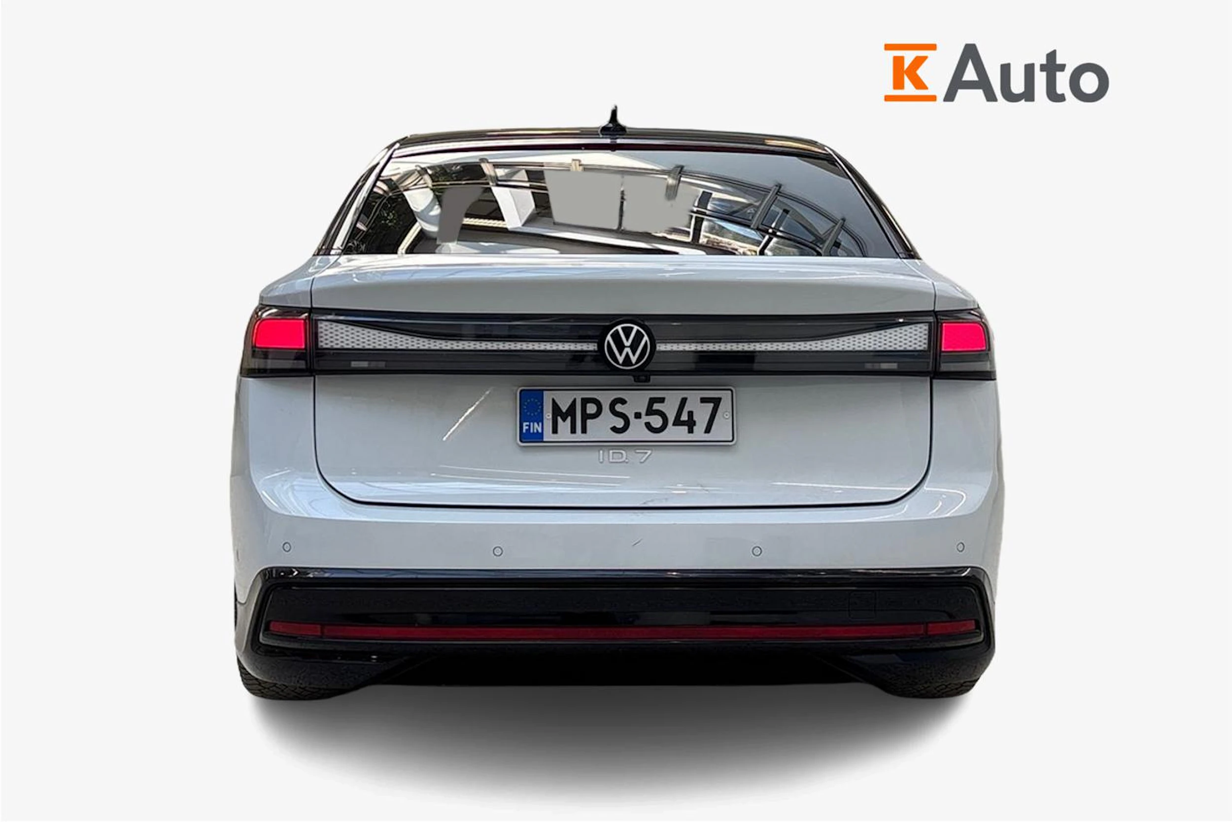 valkoinen Volkswagen ID.7 2024 kuva 3.