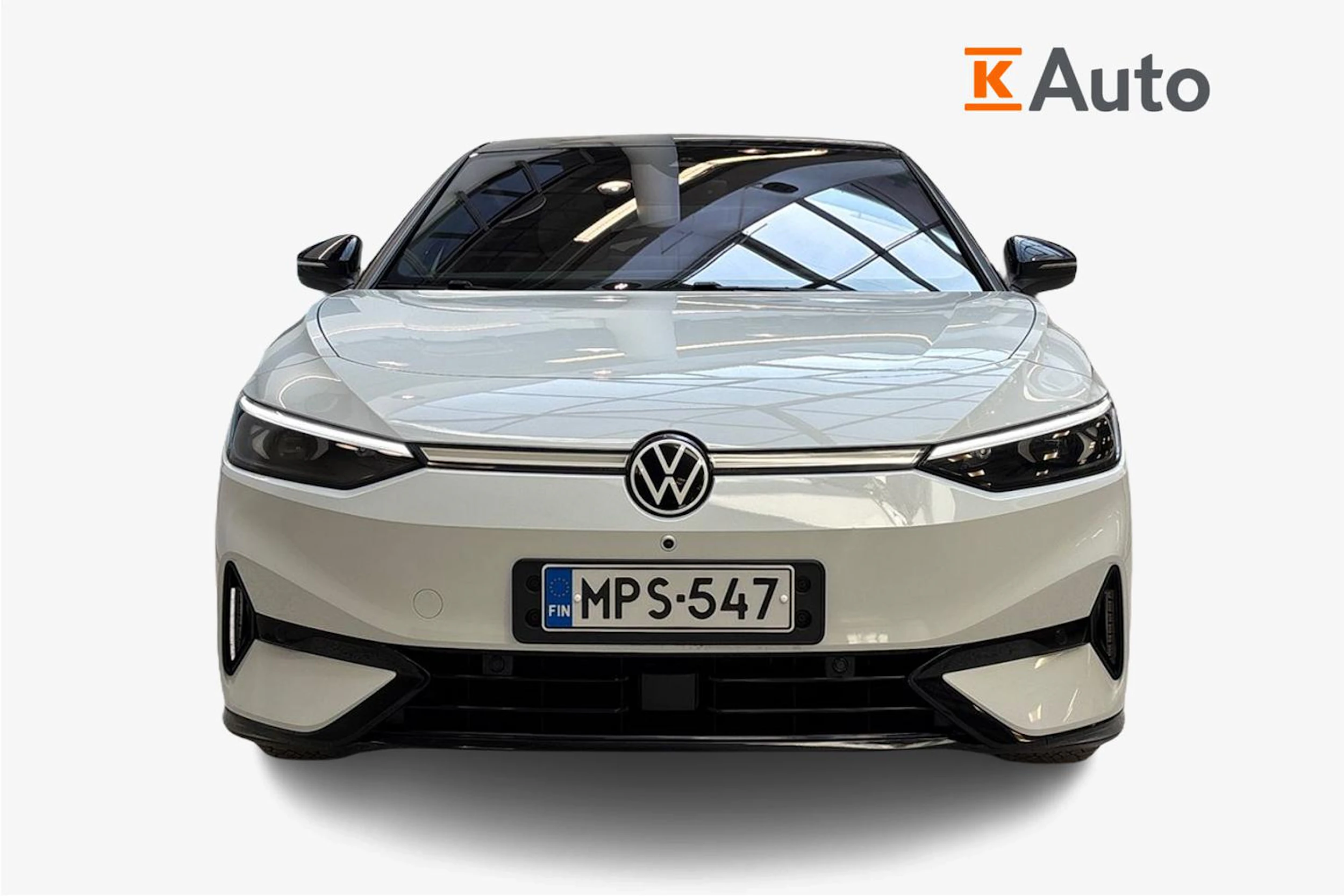 valkoinen Volkswagen ID.7 2024 kuva 4.