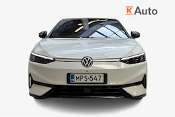 valkoinen Volkswagen ID.7 2024 kuva 4.