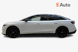 valkoinen Volkswagen ID.7 2024 kuva 5.