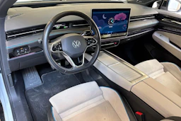 valkoinen Volkswagen ID.7 2024 kuva 6.