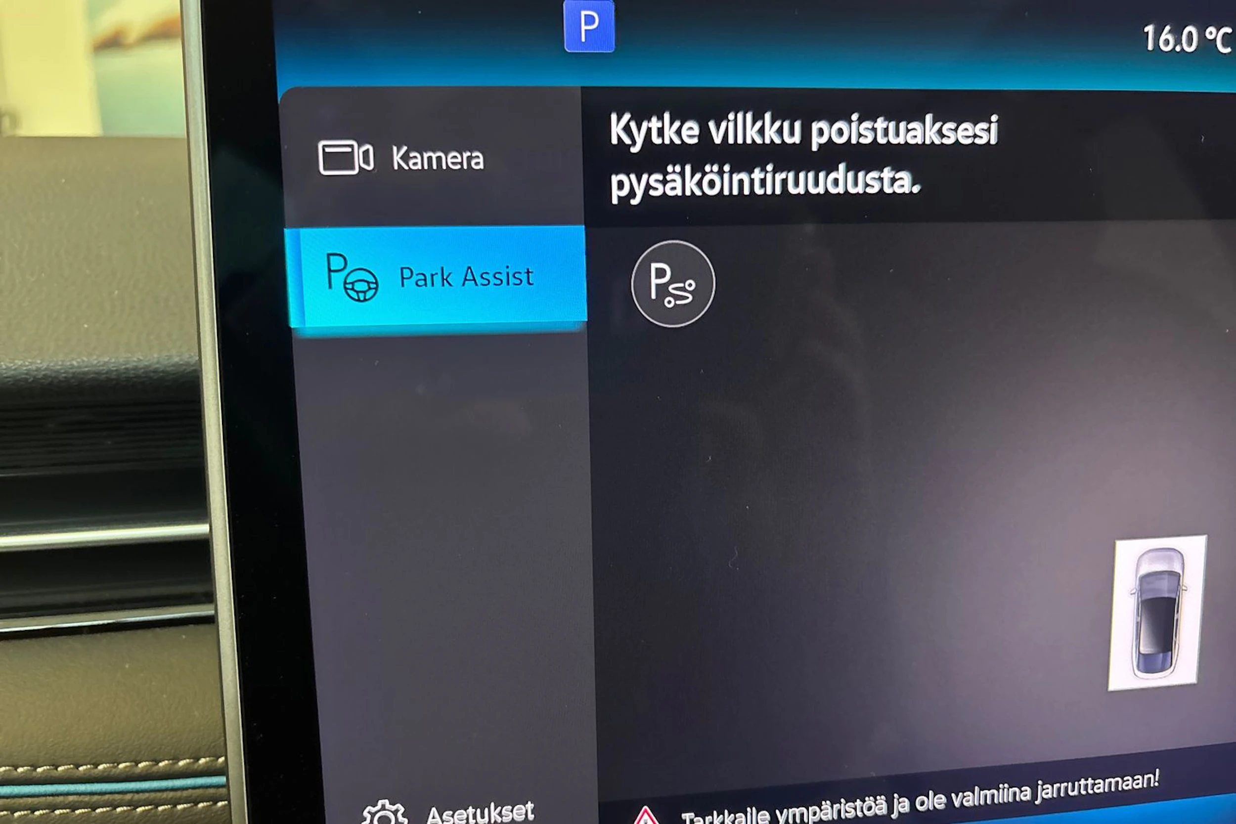 valkoinen Volkswagen ID.7 2024 kuva 24.