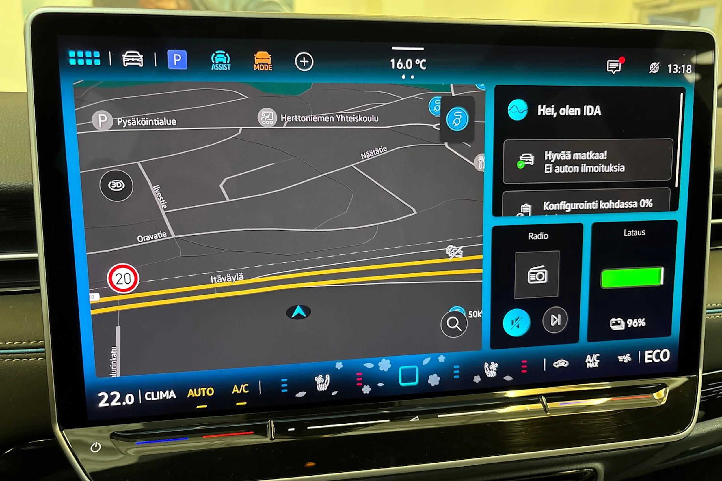 valkoinen Volkswagen ID.7 2024 kuva 25.