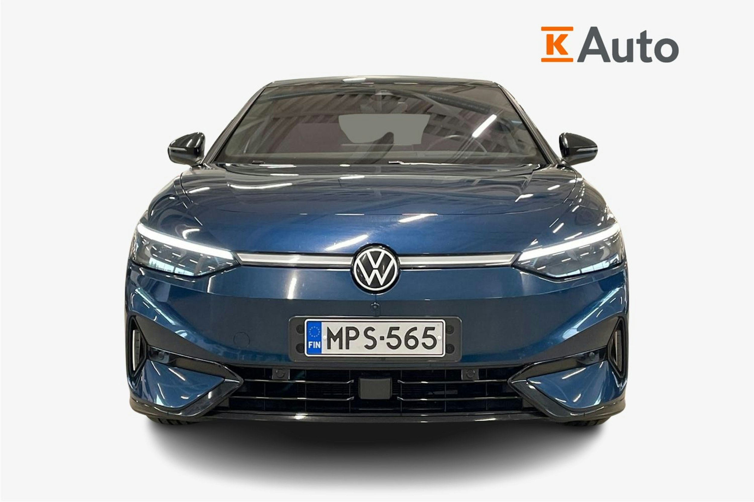 sininen Volkswagen ID.7 2024 kuva 5.