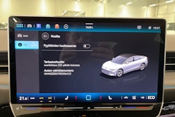 sininen Volkswagen ID.7 2024 kuva 26.