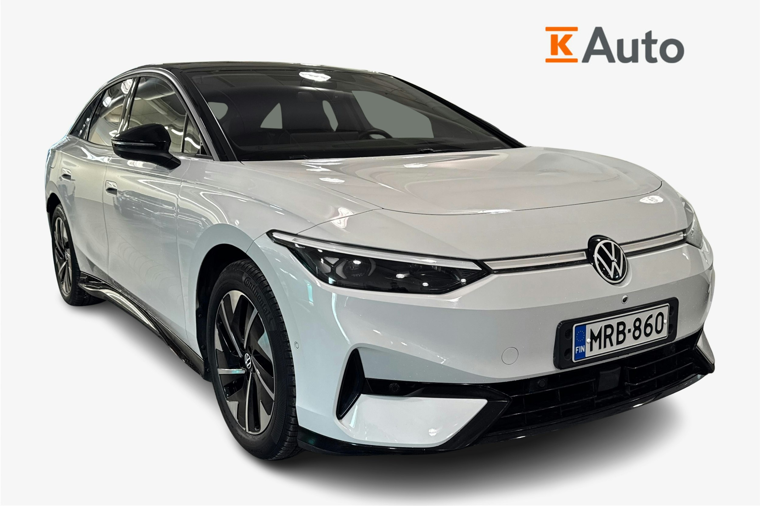 harmaa Volkswagen ID.7 2024 kuva 1.