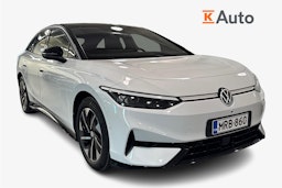 harmaa Volkswagen ID.7 2024 kuva 1.