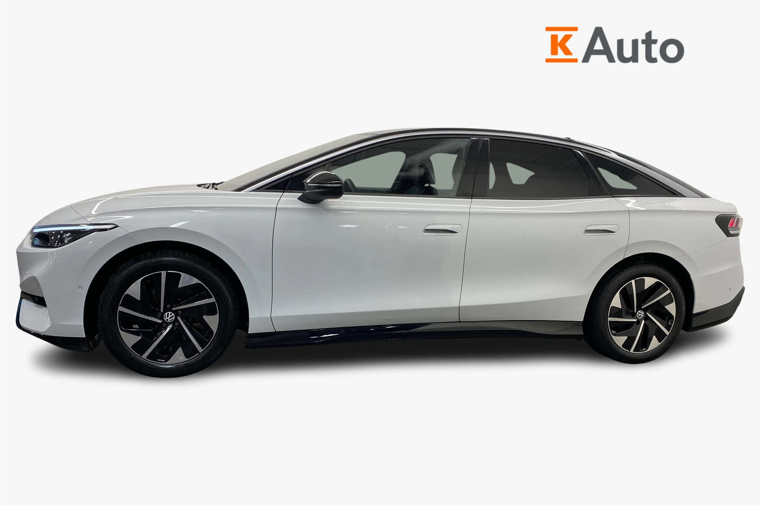 harmaa Volkswagen ID.7 2024 kuva 5.