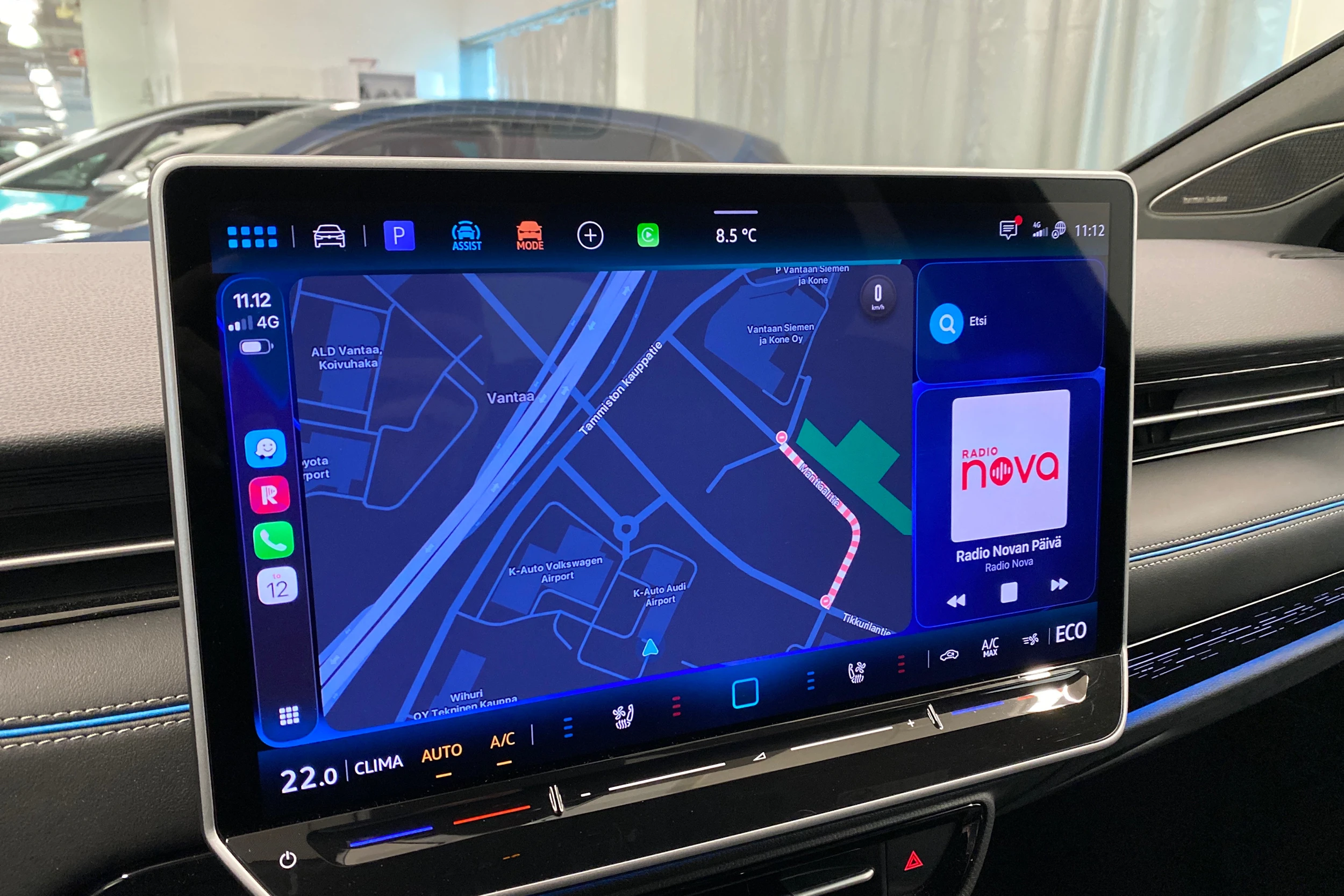 harmaa Volkswagen ID.7 2024 kuva 11.