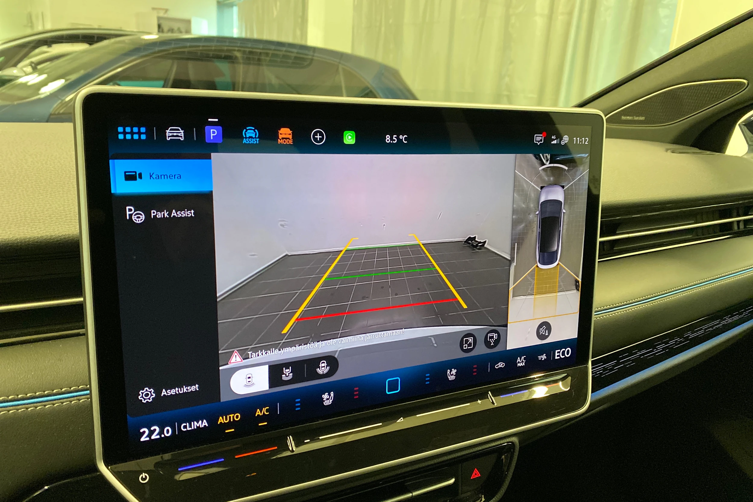 harmaa Volkswagen ID.7 2024 kuva 12.