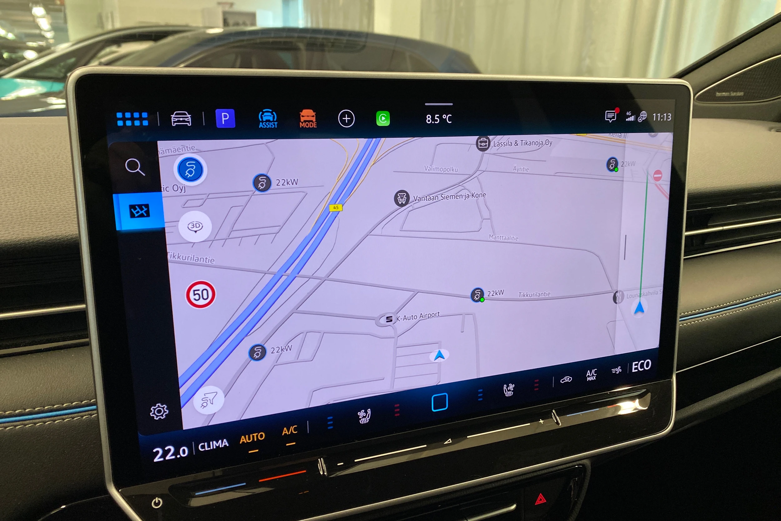 harmaa Volkswagen ID.7 2024 kuva 14.