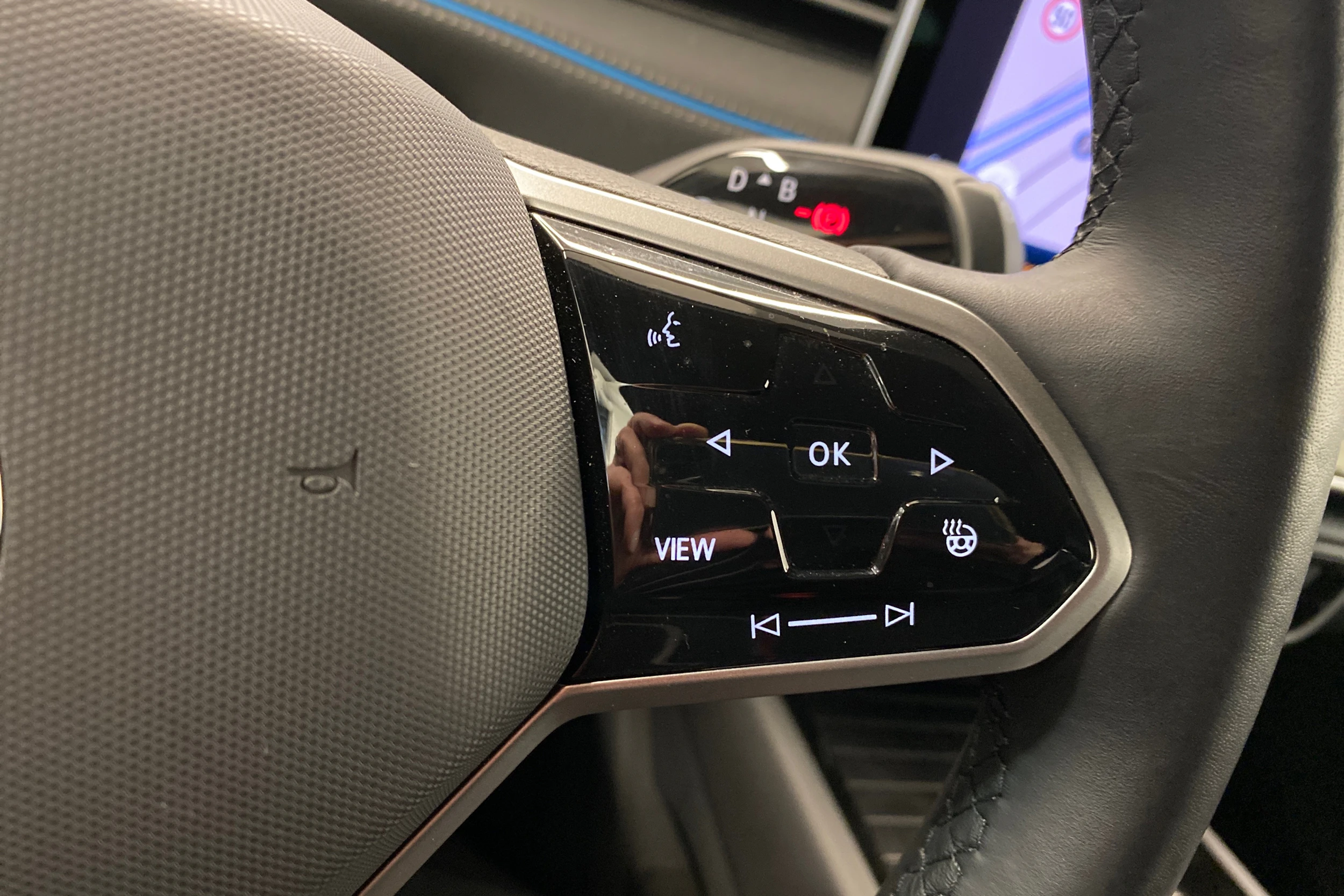 harmaa Volkswagen ID.7 2024 kuva 17.