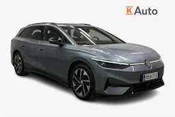 sininen Volkswagen ID.7 2025 kuva 1.