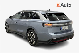 sininen Volkswagen ID.7 2025 kuva 2.