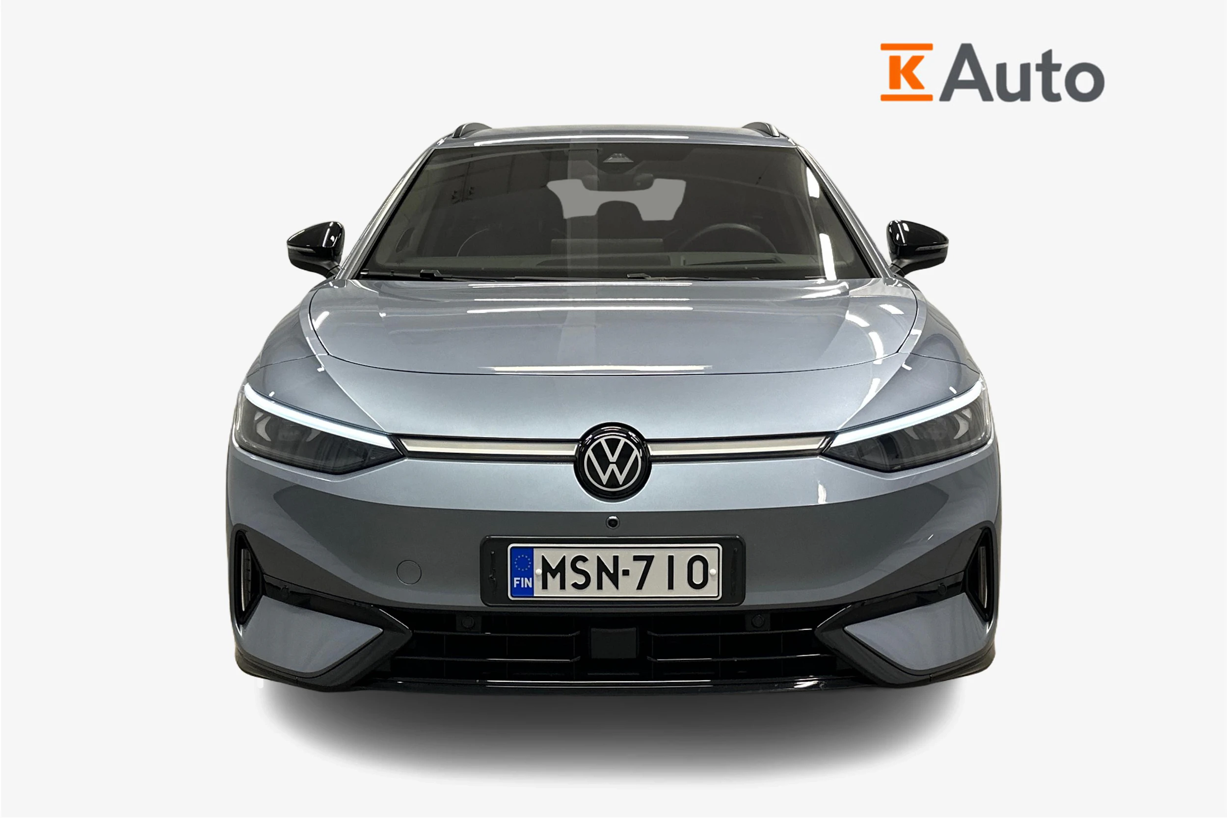 sininen Volkswagen ID.7 2025 kuva 4.