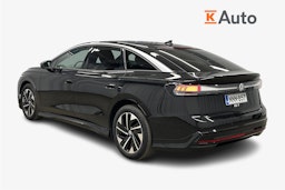 musta Volkswagen ID.7 2024 kuva 2.