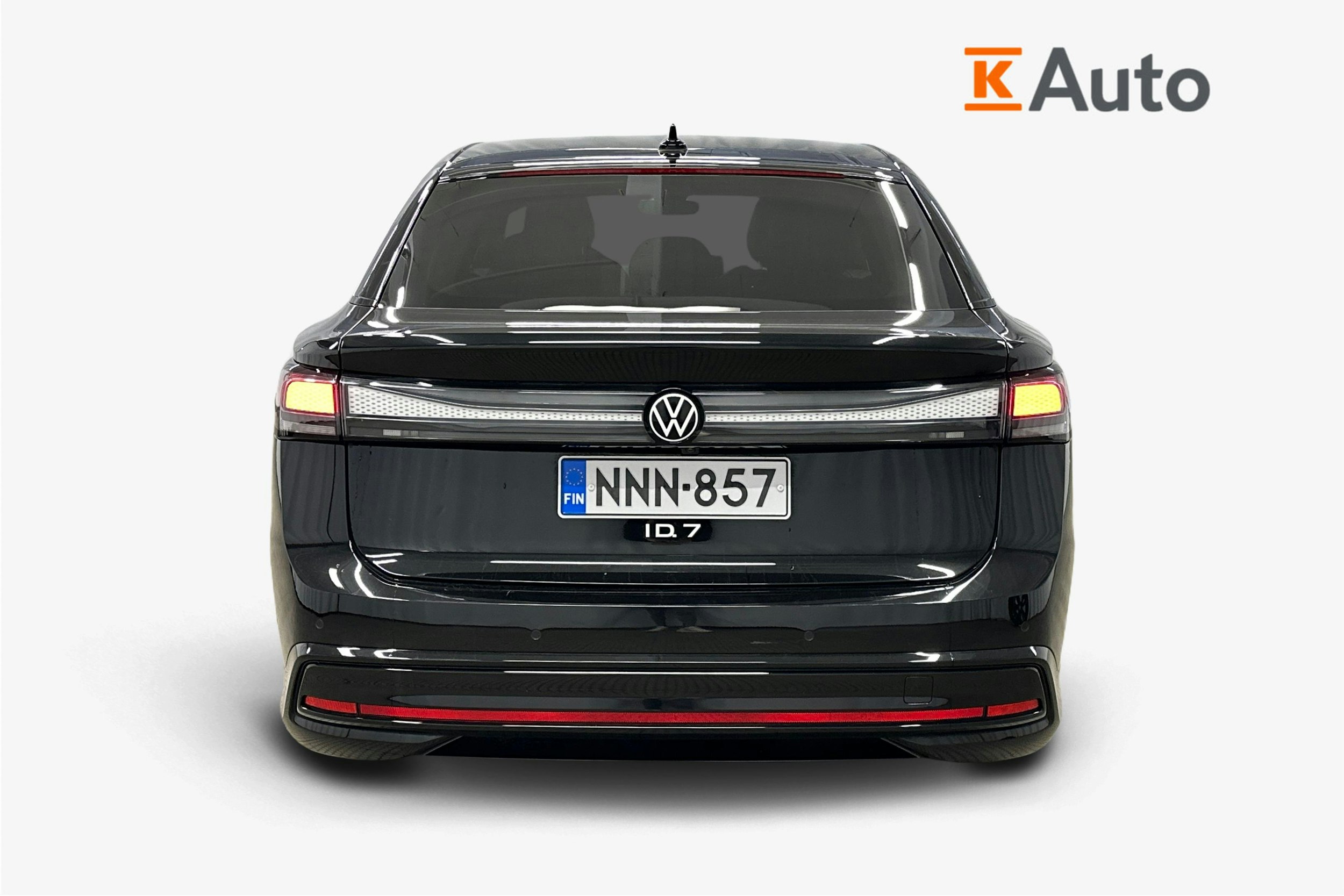 musta Volkswagen ID.7 2024 kuva 3.