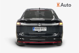 musta Volkswagen ID.7 2024 kuva 3.