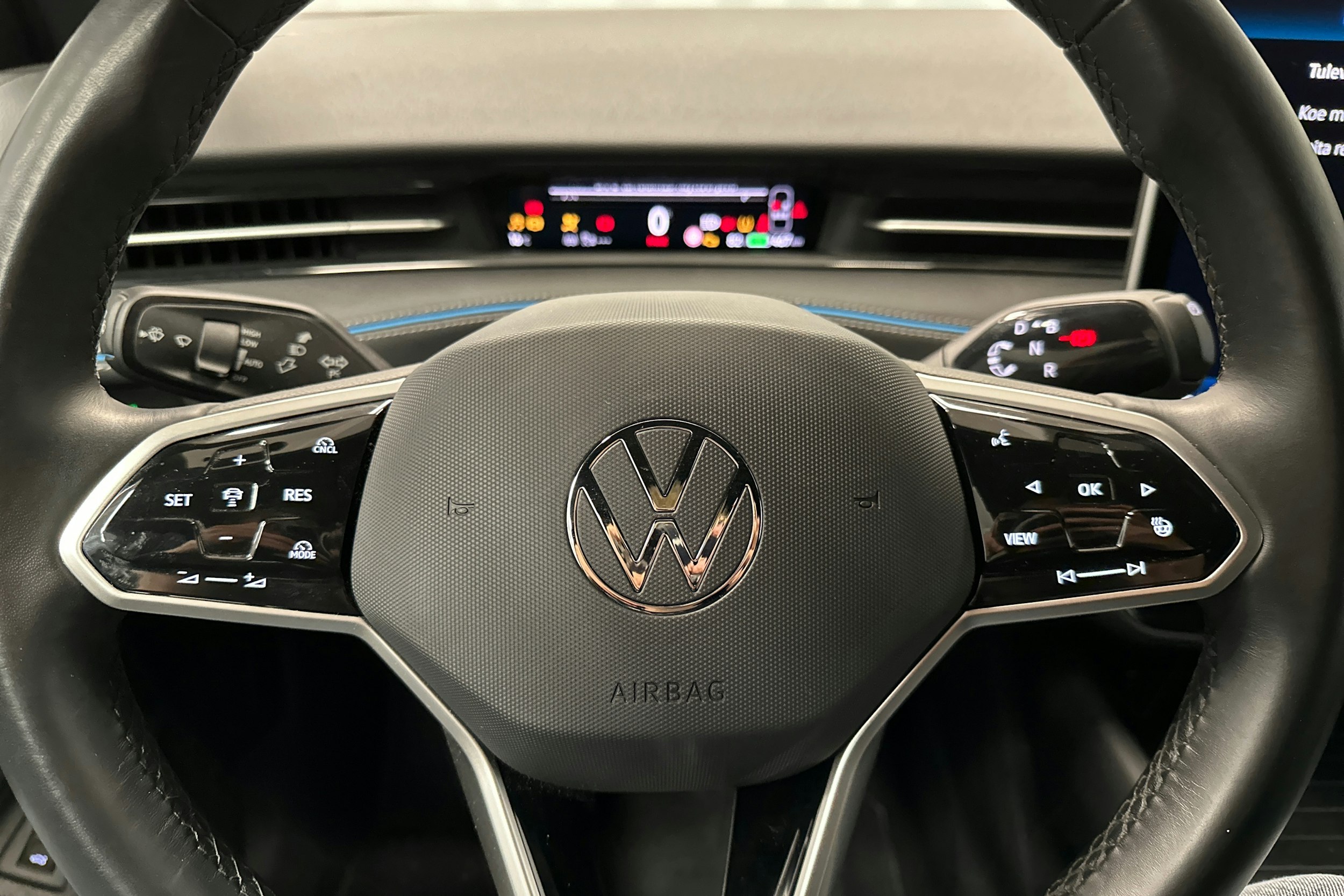 musta Volkswagen ID.7 2024 kuva 14.