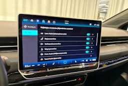 musta Volkswagen ID.7 2024 kuva 23.