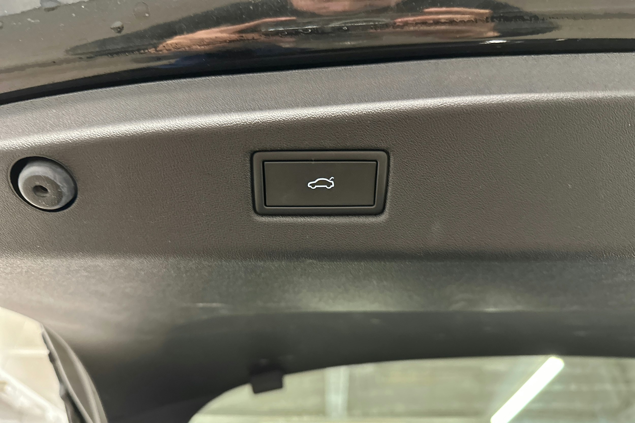 musta Volkswagen ID.7 2024 kuva 34.