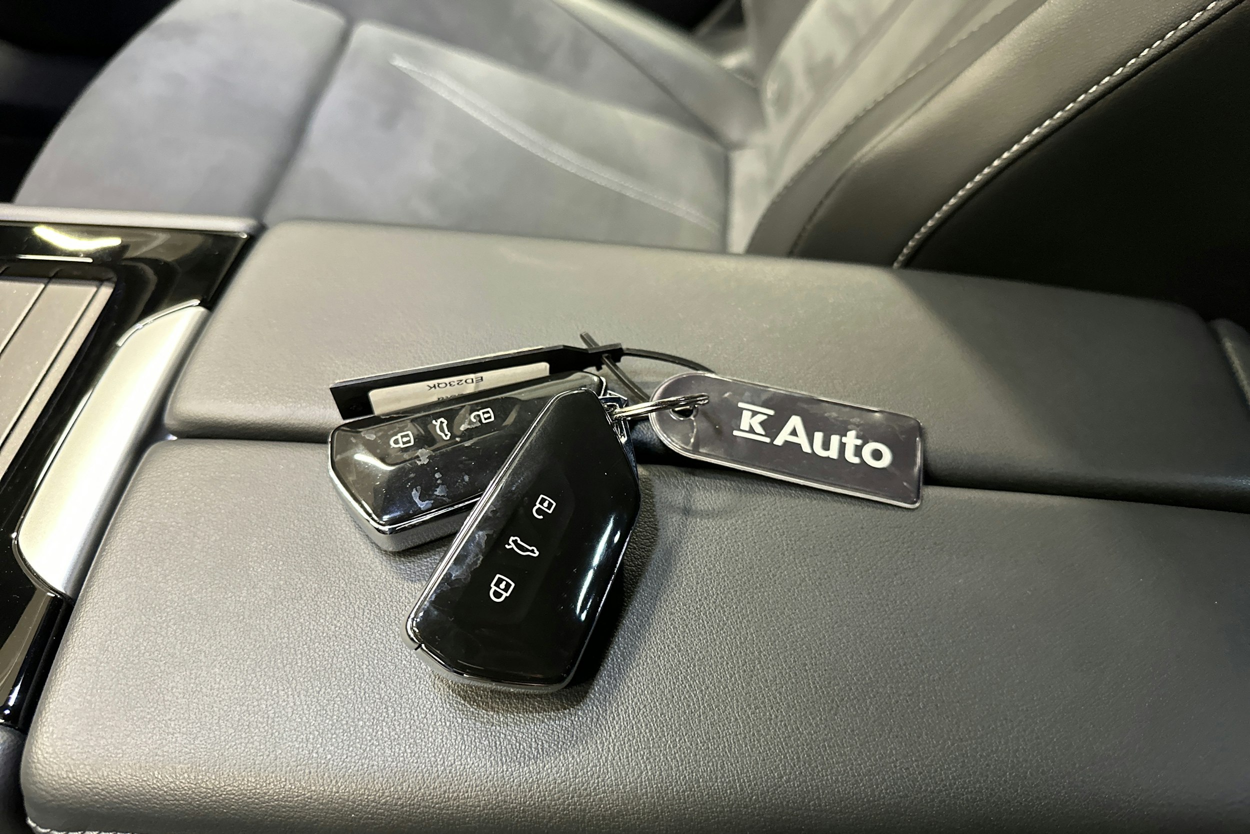 musta Volkswagen ID.7 2024 kuva 35.