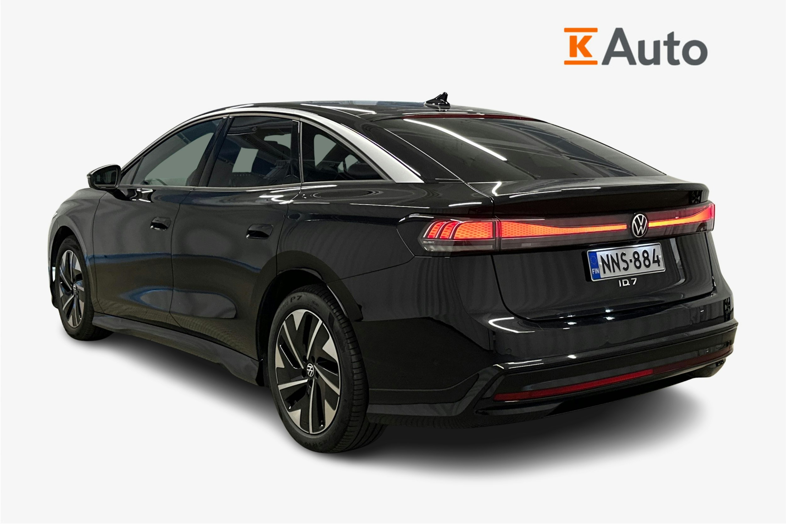 musta Volkswagen ID.7 2024 kuva 2.