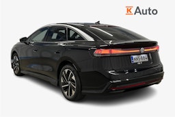 musta Volkswagen ID.7 2024 kuva 2.