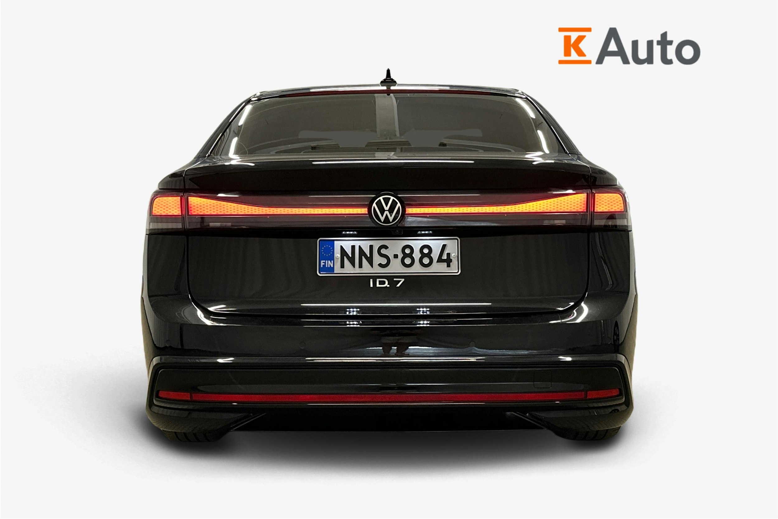 musta Volkswagen ID.7 2024 kuva 3.