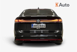 musta Volkswagen ID.7 2024 kuva 3.