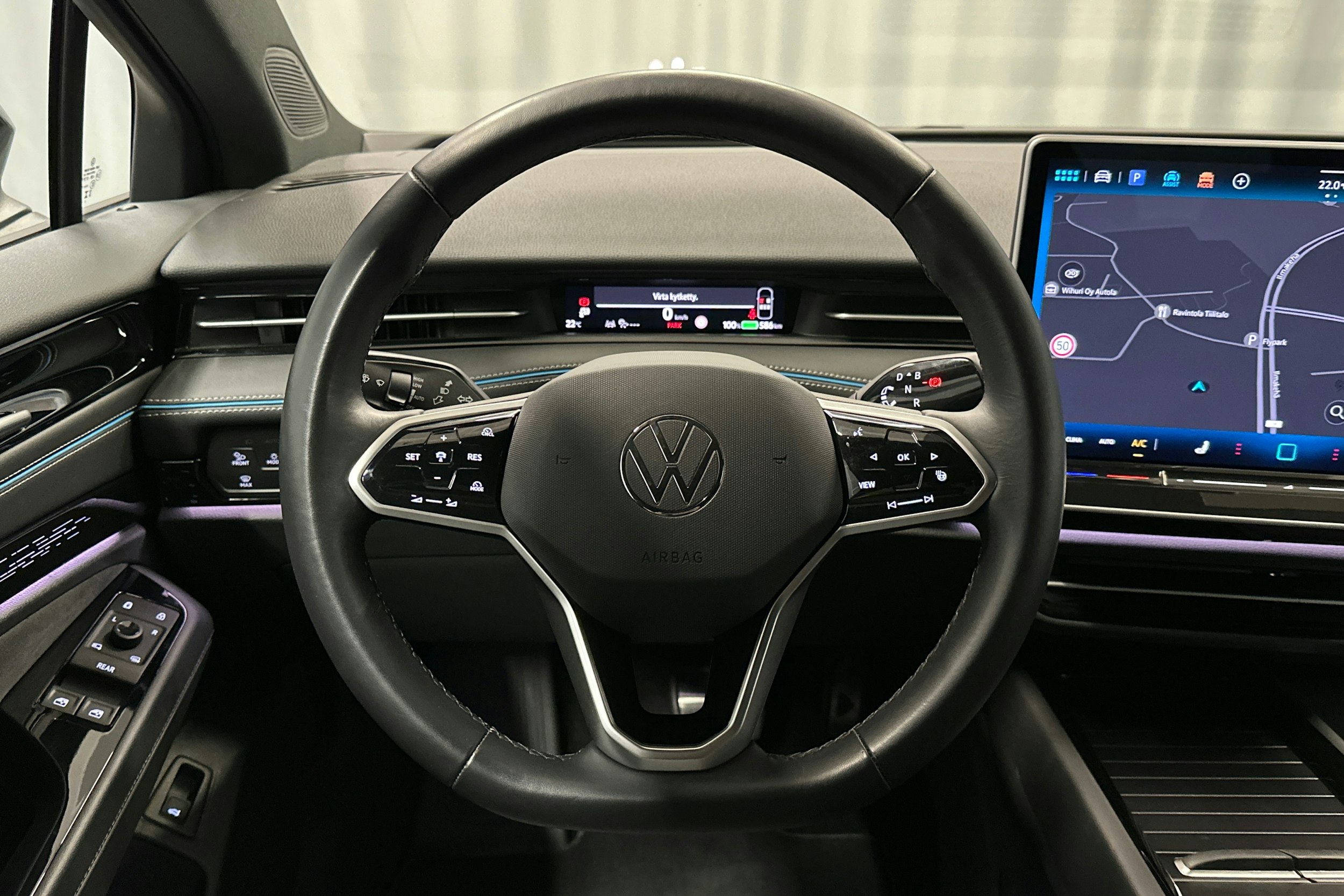 musta Volkswagen ID.7 2024 kuva 19.