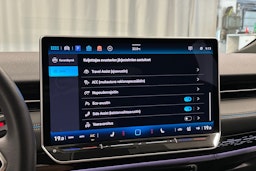 musta Volkswagen ID.7 2024 kuva 35.
