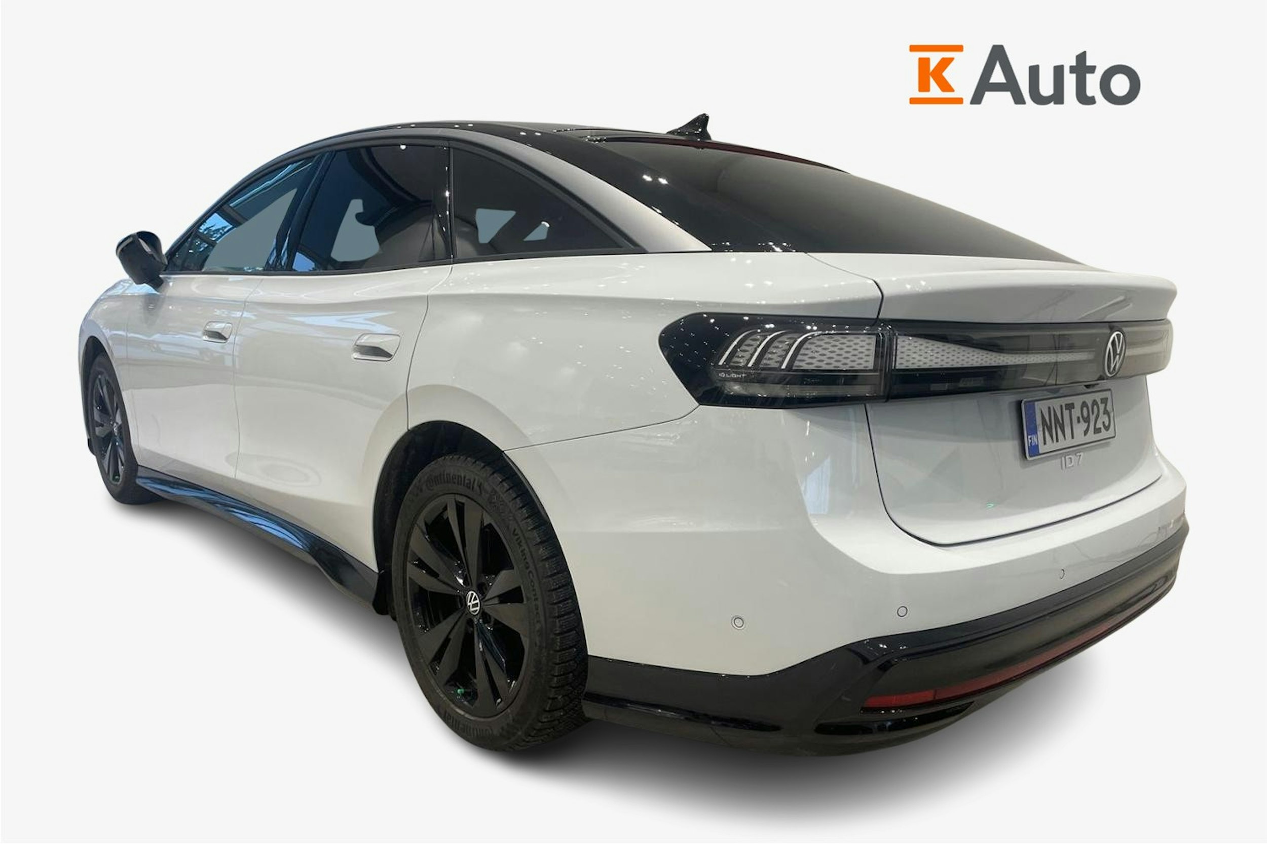 valkoinen Volkswagen ID.7 2024 kuva 2.