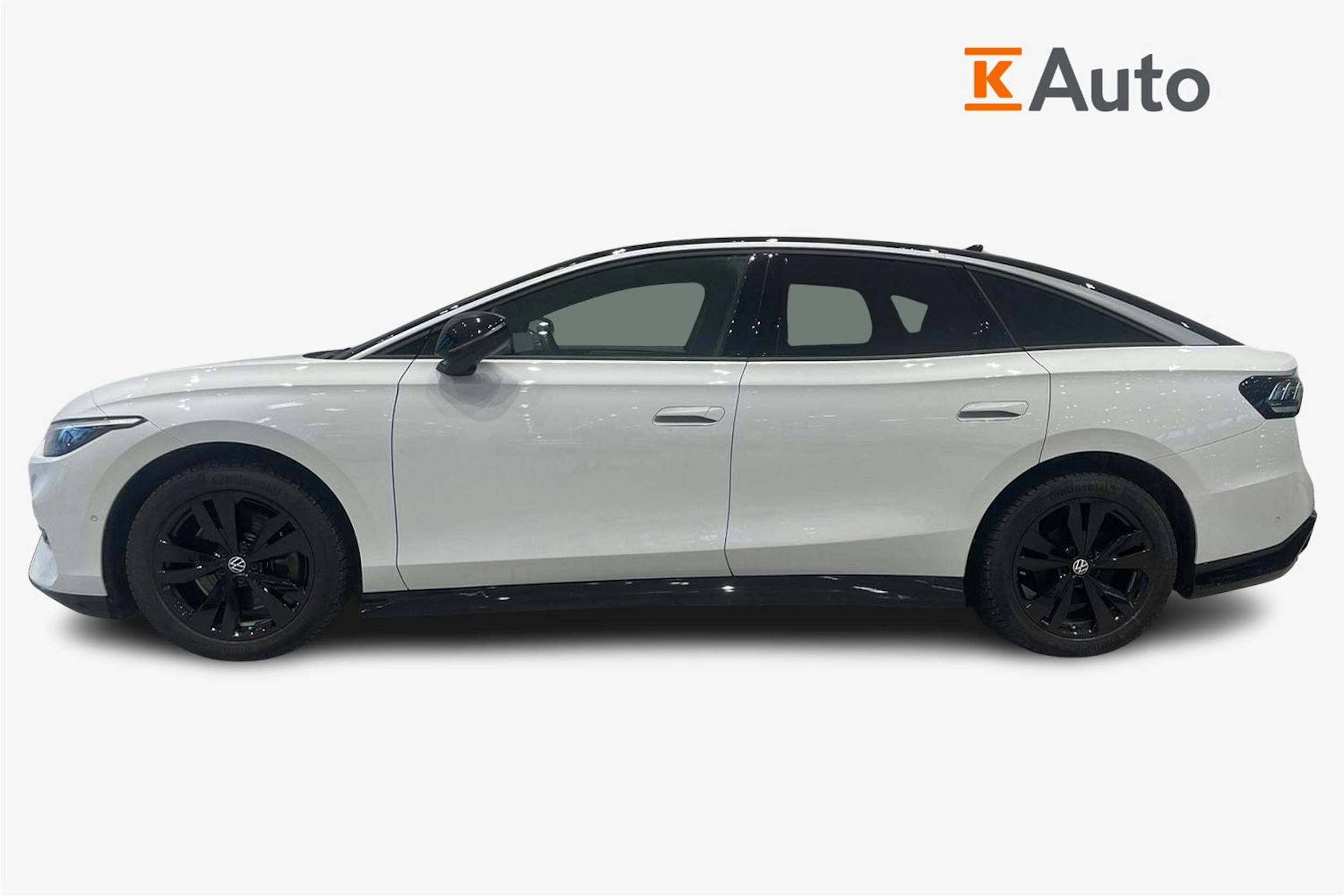 valkoinen Volkswagen ID.7 2024 kuva 5.