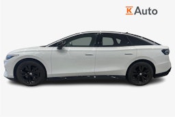 valkoinen Volkswagen ID.7 2024 kuva 5.