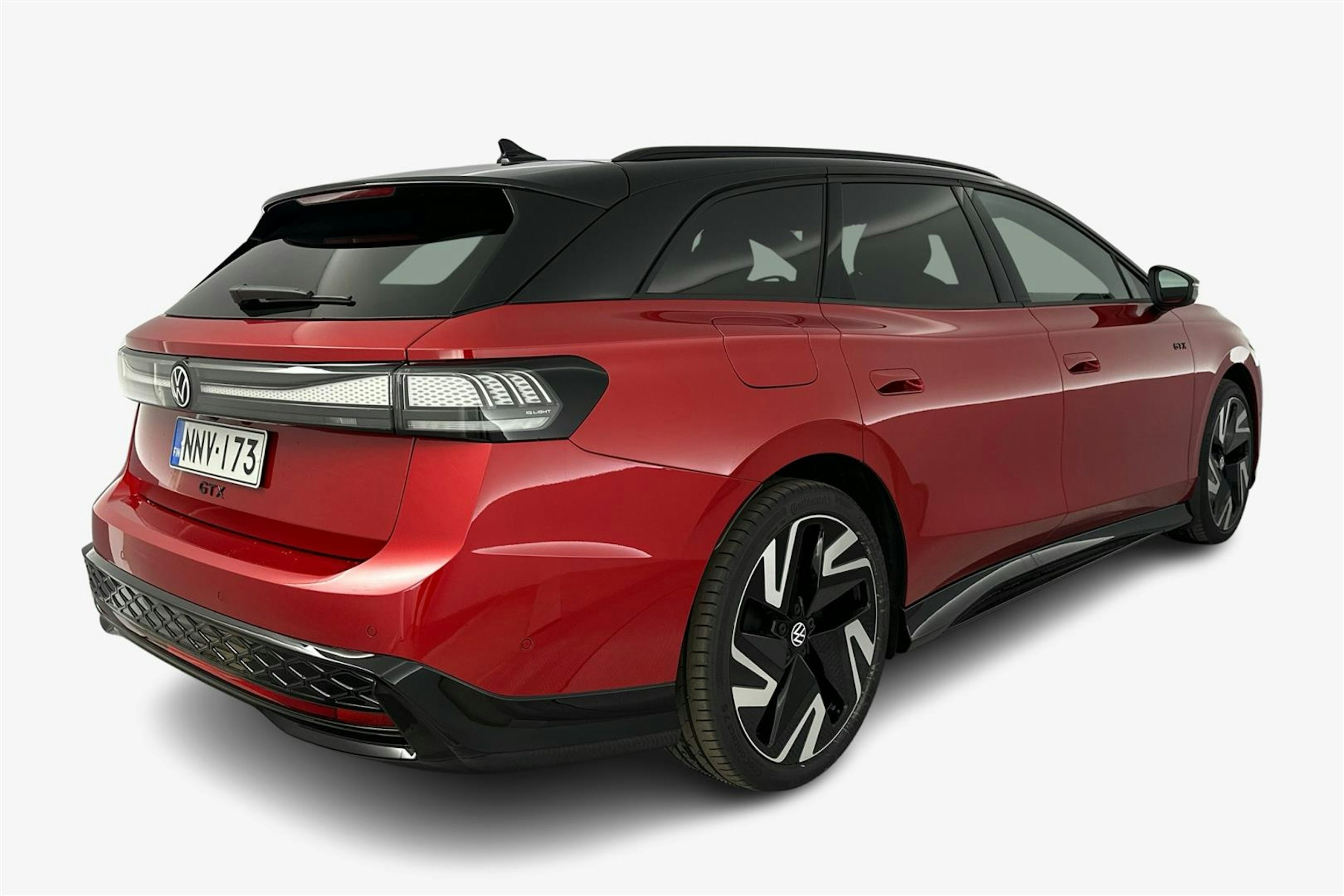 punainen Volkswagen ID.7 2024 kuva 2.